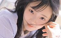 夏日小清新美女居家写真(9)