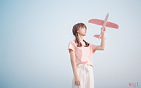 日系小清新美女唯美写真(6)