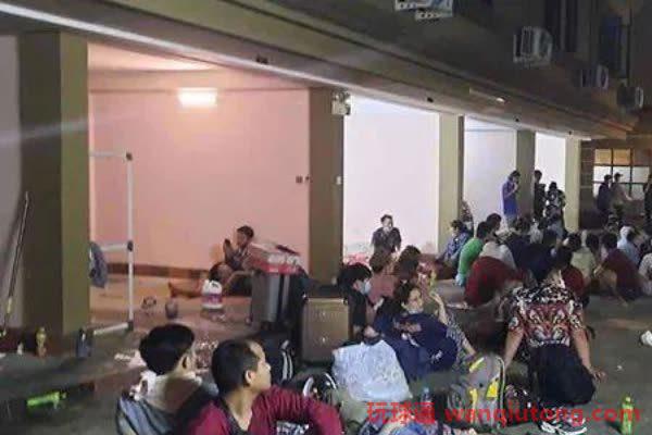 金边99名泰国人被解救案后续:中资企业称租楼只为做电商