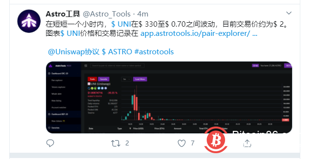 每人都能领取400枚UNI币空投?怎么领?【教程】