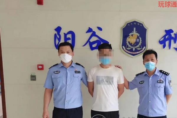 山东阳谷公安抓获两名“帮信”犯罪人员 山东阳谷公安抓获两名“帮信”犯罪人员