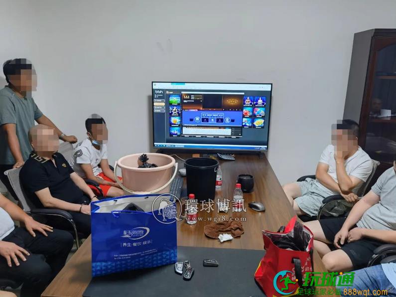 南昌市青云谱公安破获一起网络赌博案件 南昌市青云谱公安破获一起网络赌博案件