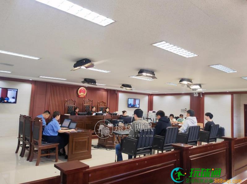 乌兰浩特市法院开庭审理 “91”网络赌博系列案件 乌兰浩特市法院开庭审理 “91”网络赌博系列案件