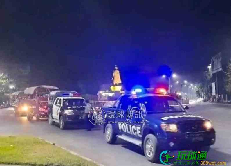 缅甸仰光各地爆炸不断 19名“涉恐”人员被捕 缅甸仰光各地爆炸不断 19名“涉恐”人员被捕