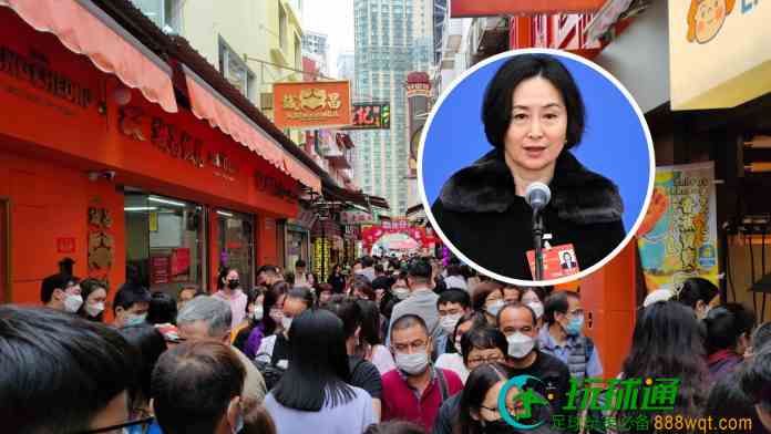 何超瓊指澳門經濟已回復疫前6至7成 冀港澳合作拓一程多站旅遊 何超瓊指澳門經濟已回復疫前6至7成 冀港澳合作拓一程多站旅遊