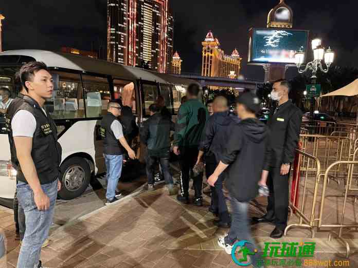 司警局持續雷霆2023反罪惡行動 巡查賭場截獲7名換錢黨 司警局持續雷霆2023反罪惡行動 巡查賭場截獲7名換錢黨