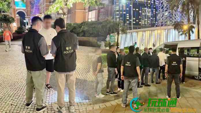 治安警雷霆行動巡查多區及金光大道一帶 15名換錢黨被帶走跟進
