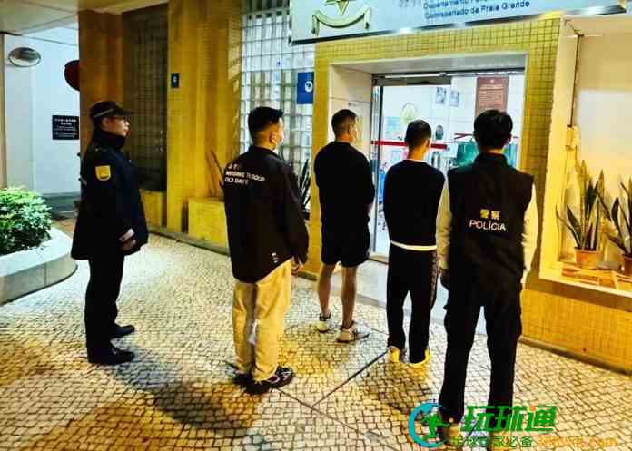 治安警破店舖盜竊案拘兩內地漢 揭一竊賊另夥同行男子賓館賣淫