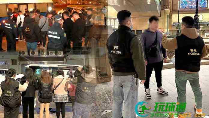 治安警冬防行動80警員巡查多區 截獲27換錢黨6賣淫女 治安警冬防行動80警員巡查多區 截獲27換錢黨6賣淫女