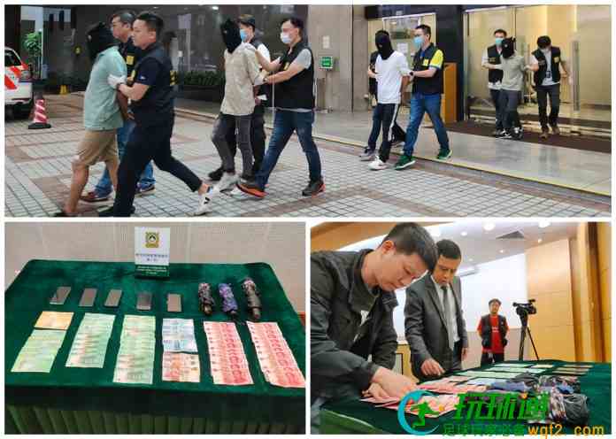 四廣西文雀尾隨途人鉗走8萬現金 兩日後落網部分贓款獻賭場