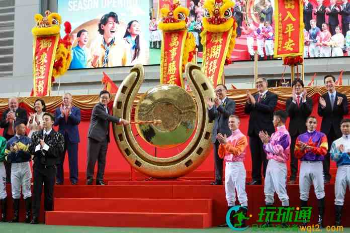 馬季開鑼總投注額錄近14億 李家超冀藉賽馬文化吸高增值旅客 馬季開鑼總投注額錄近14億 李家超冀藉賽馬文化吸高增值旅客