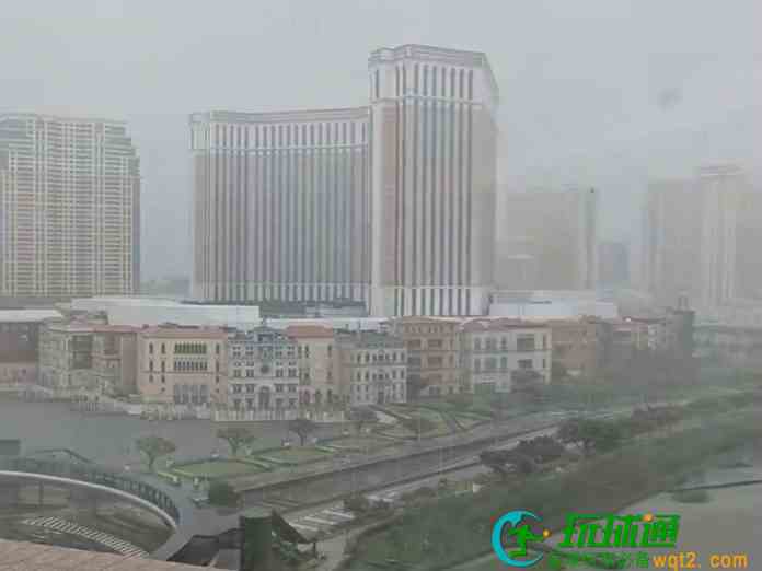 樺加沙來襲全澳賭場停運33小時 周四凌晨2時重開